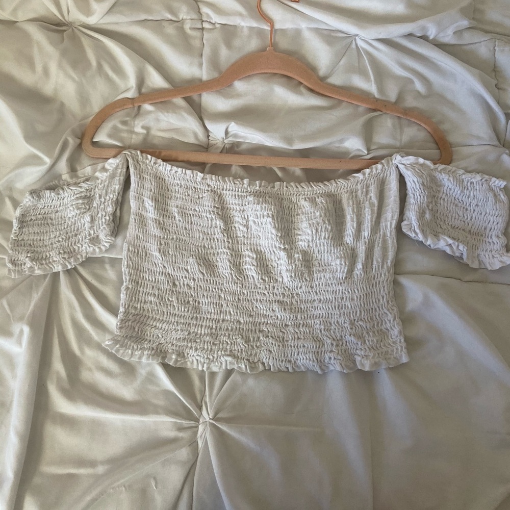 White Tube Top